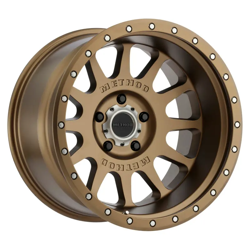 Method MR605 NV 20x10 -24mm Offset 5x5 71.5mm CB Method Bronze Wheel Method Wheels