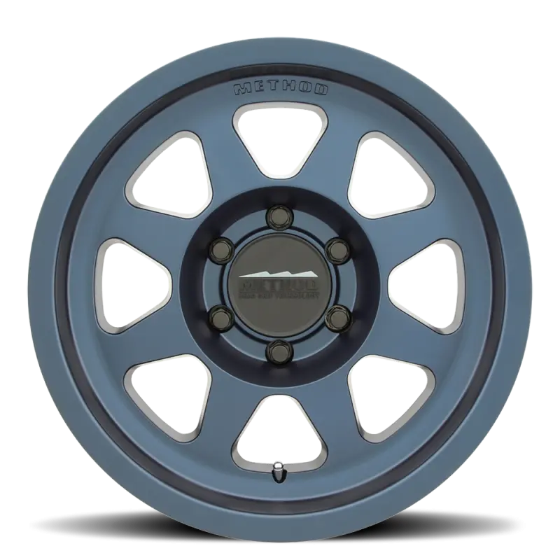 Method MR701 17x9 -12mm Offset 5x5 71.5mm CB Bahia Blue Wheel Method Wheels