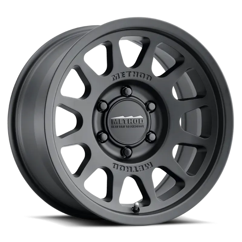 Method MR703 16x8 Matte Black Wheel 6x5.5 Bolt Pattern 0mm Offset 106.25mm CB Method Wheels