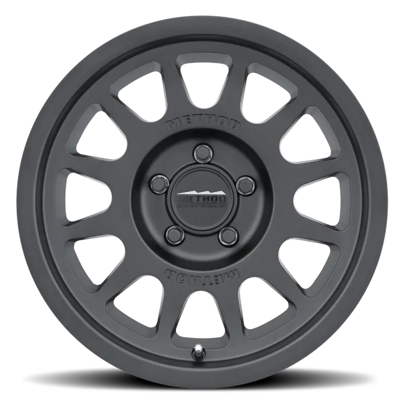Method MR703 17x7.5 Matte Black Wheel 5x160 Bolt Pattern +50mm Offset 65mm CB Method Wheels