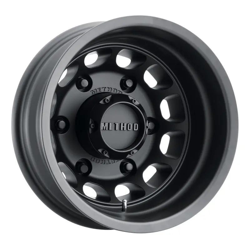 Method MR901 Matte Black Wheel 16x6 6x180 138.9mm CB -134mm Offset Method Wheels