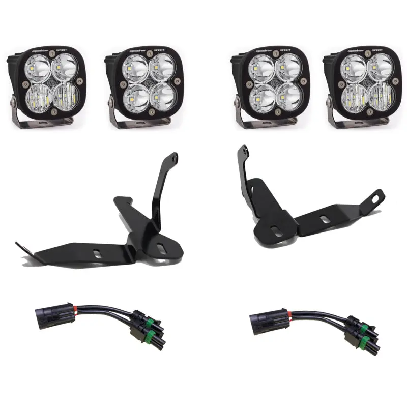Baja Designs 2019 Honda Talon Sportsmen Headlight Kit Enhanced Visibility