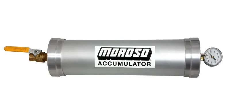 Moroso Heavy Duty 3 Quart Oil Accumulator 23in x 4.75in
