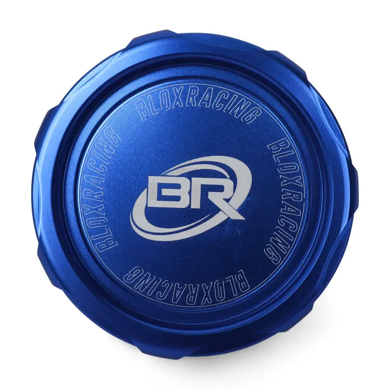 BLOX Racing Billet Honda Oil Cap Blue