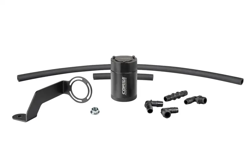 Corsa 2011-2023 Dodge Challenger Charger Durango 6.4L Aluminum Oil Catch Can - Engine Efficiency CORSA Performance
