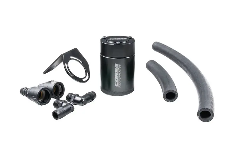 Corsa 2018-2023 Ford Mustang GT 5.0L V8 Oil Catch Can CORSA Performance
