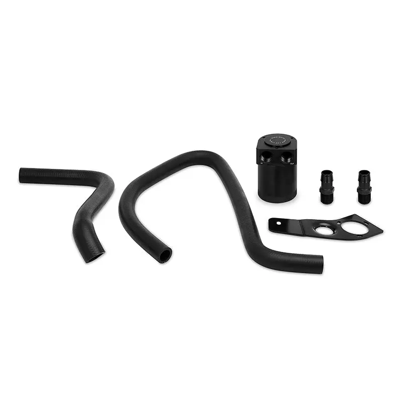 Mishimoto 11-13 BMW 335i/335ix/135i Baffled Oil Catch Can Kit Black