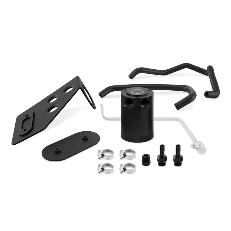 Mishimoto 2020+ Toyota Supra Baffled Oil Catch Can Kit Black