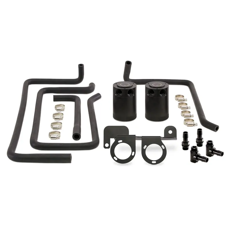 Mishimoto Baffled Oil Catch Can Kit 07-13 Infiniti G37