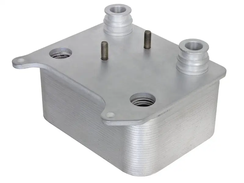 aFe Bladerunner Oil Cooler 03-07 Ford Diesel Trucks V8 6.0L
