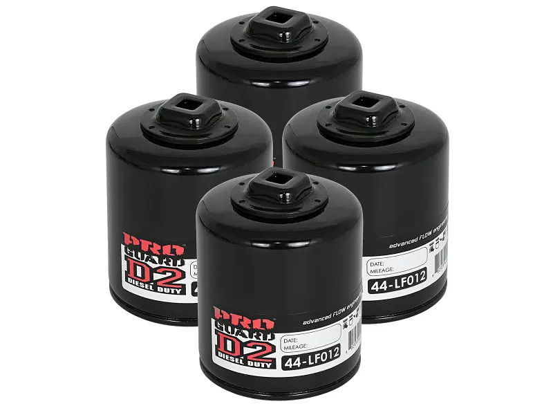aFe Pro GUARD D2 Oil Filter 4 Pack 07-14 GM Trucks V8 4.8L 5.3L 6.0L 6.2L
