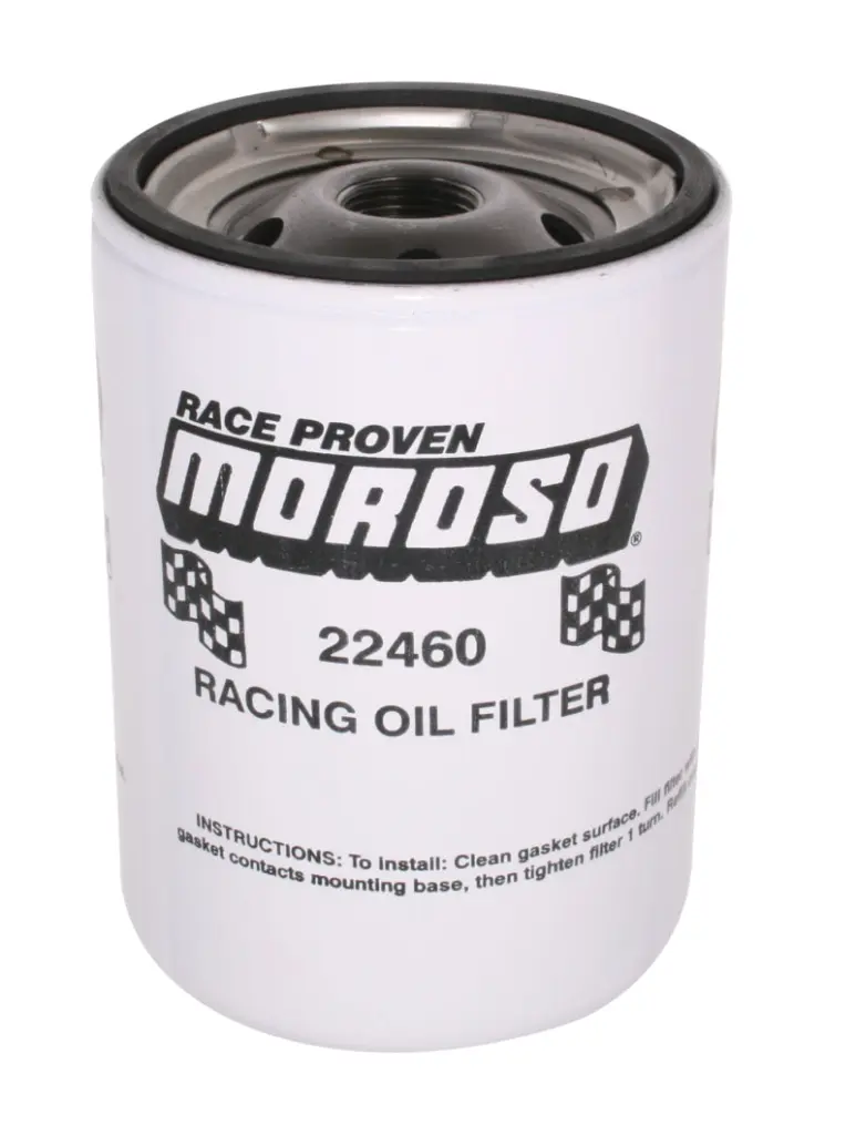 Moroso Chevrolet 13/16in Thread 5-1/4in Tall Racing Oil Filter
