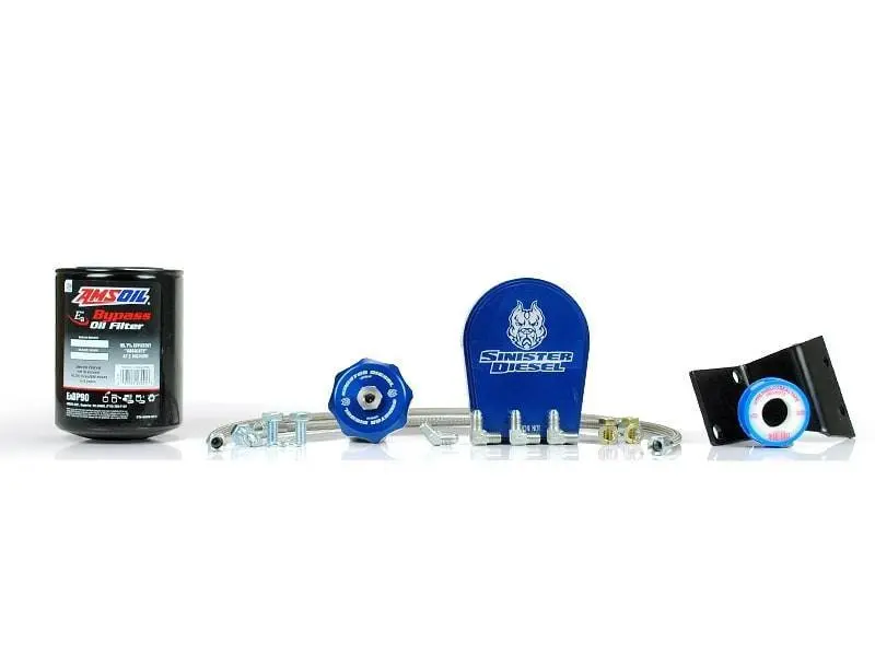 Sinister Diesel Bypass Oil Filter System 2013-2020 Ram 2500/3500 6.7L Cummins