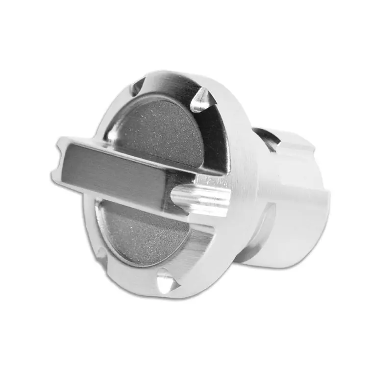 DV8 Offroad 2012-14 Jeep JK Twist On Billet Oil Cap Durable Aluminum