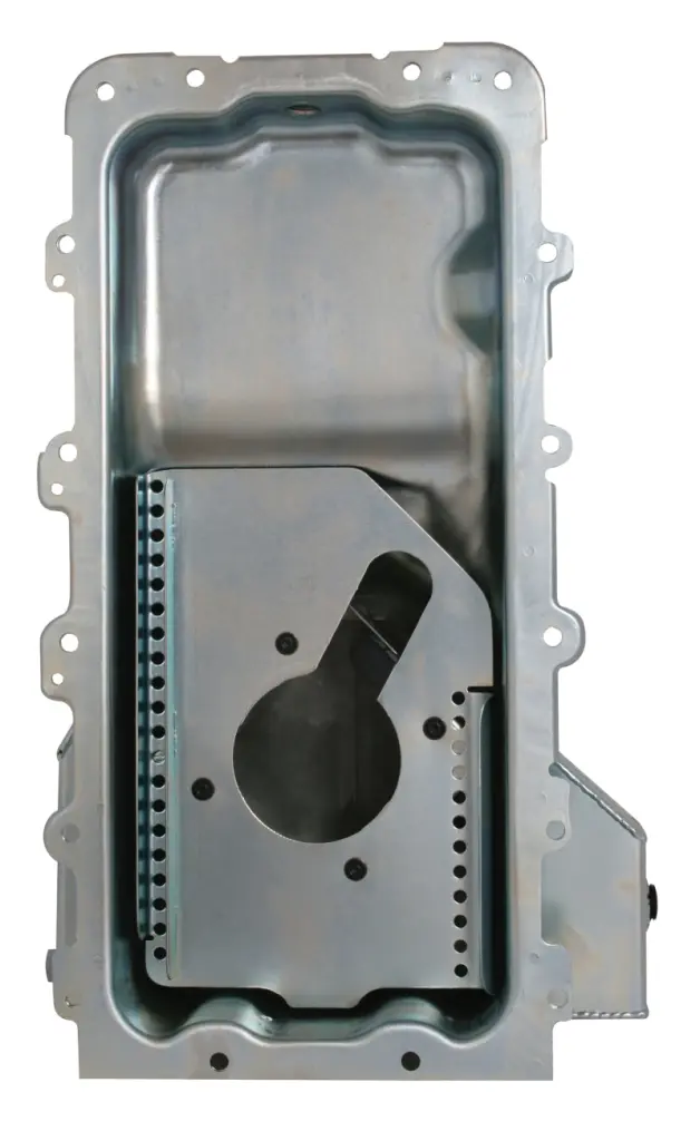 Moroso Ford 4.6 5.4L Wet Sump 8qt 6.5in Road Race Baffled Steel Oil Pan
