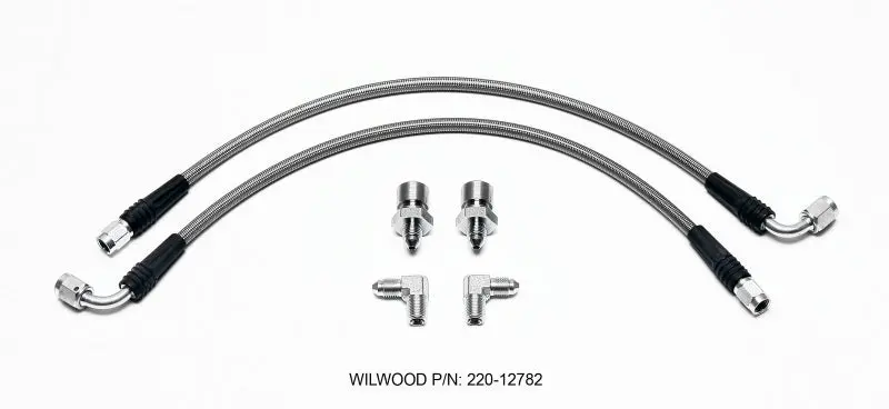 Wilwood Flexline Brake Hose Kit 41-56 Oldsmobile
