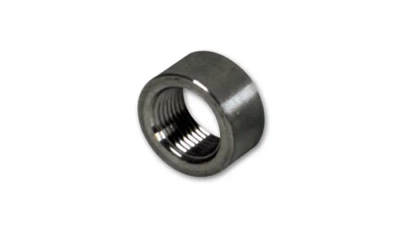 Vibrant Standard Oxygen Sensor Weld Bungs Mild Steel M18 x 1.5 Thread Bulk Pack 5