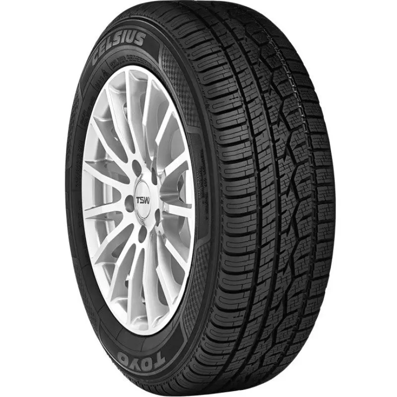 Toyo Celsius Tire 205/55R16 91H All Season Passenger Car Tire