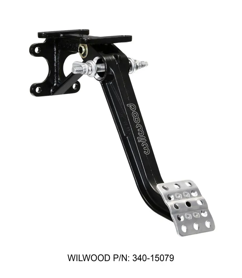 Wilwood Adjustable-Trubar Brake Pedal Dual MC Swing Mount 7:1 Ratio