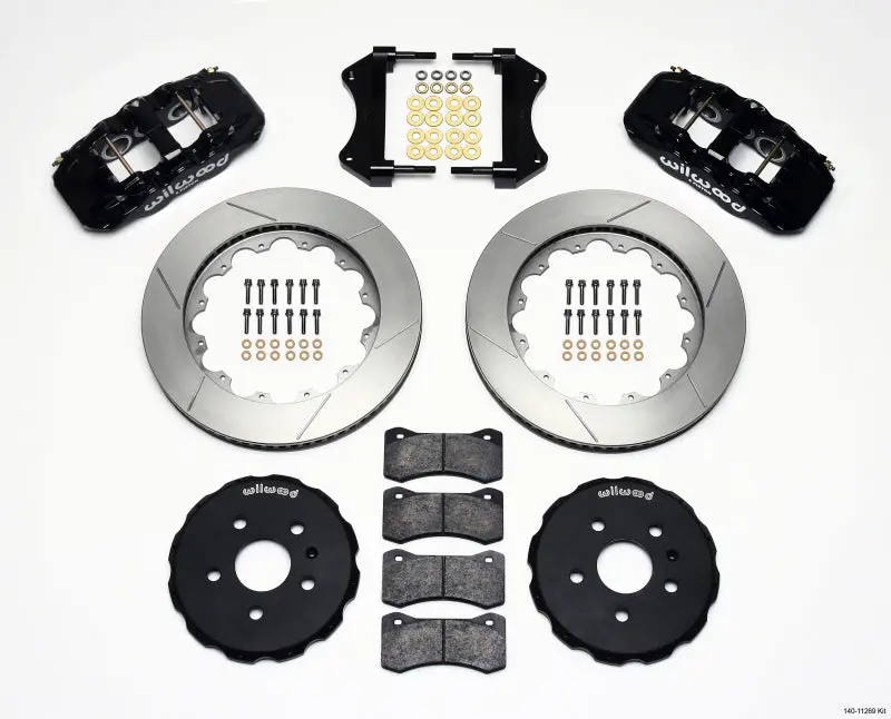 Wilwood AERO6 Front Hat Brake Kit 14.25 2010-2015 Camaro