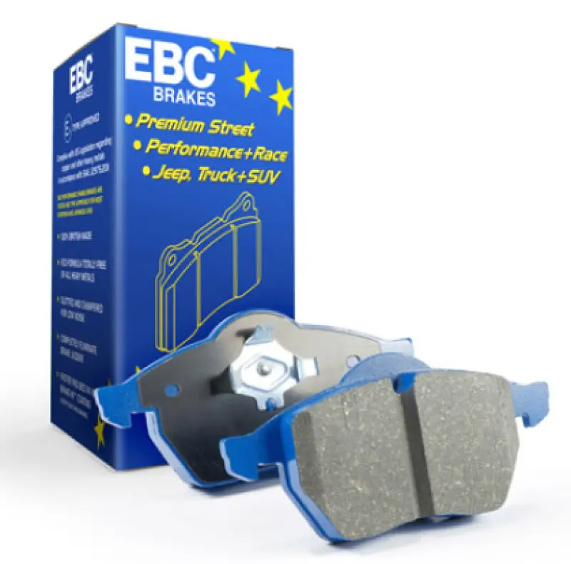 EBC 2016+ Audi TTS Quattro 2.0T Bluestuff Front Brake Pads Sport Performance