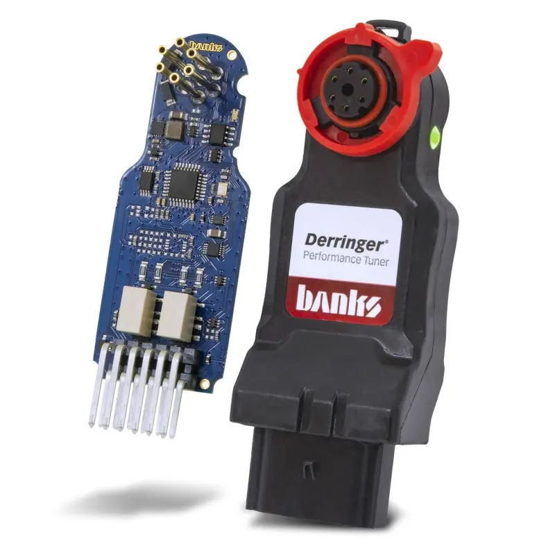 Banks Power 2020 GM 2500/3500 6.6L L5P Derringer Tuner Gen 2 Performance Chip iDash Compatibility