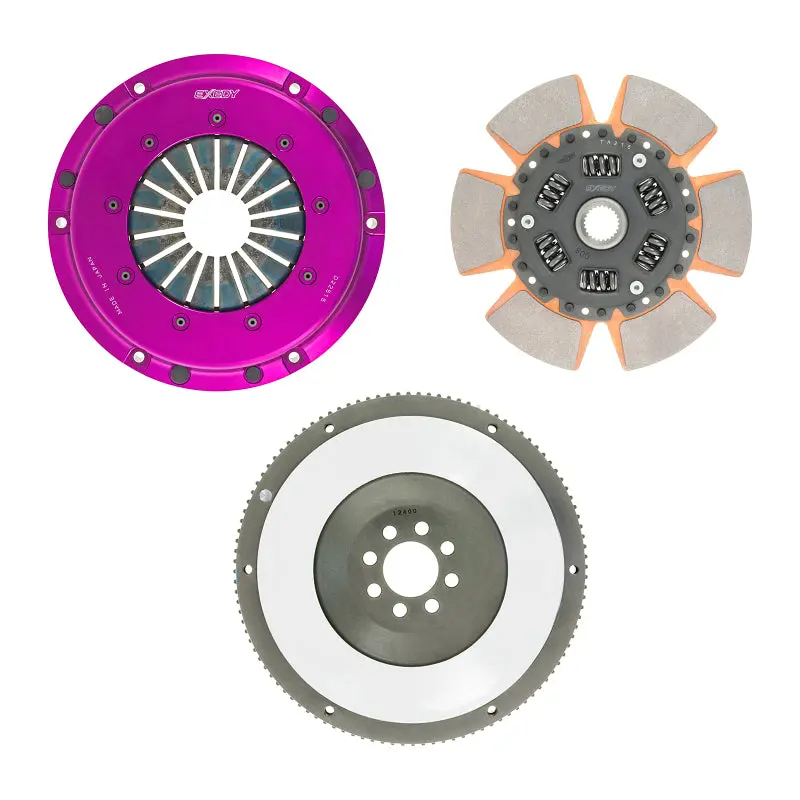 Exedy 1989-1994 Nissan 240SX Hyper Single Clutch Sprung Center Disc Push Type