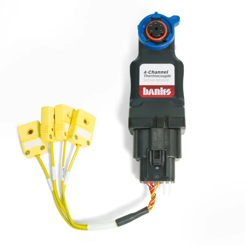 Banks Power iDash 1.8 DataMonster Super Gauge 4 Channel Thermocouple Module System