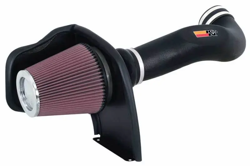 K&N 05 Chevy GMC PickUp SUV V8 4.6 5.3 6.0L Performance Intake Kit High Flow Air Filter K&N Engineering