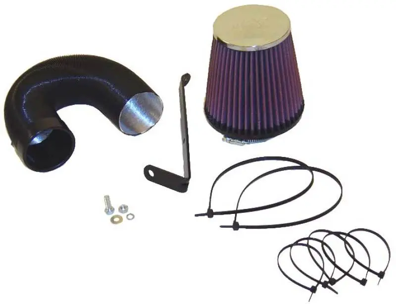 K&N Performance Intake Kit 95+ Audi A4 1.8i T High Flow Air Filter System K&N Engineering