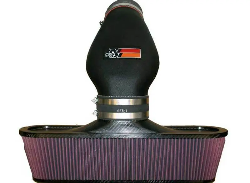 K&N Performance Intake Kit FIPK 2005 Chevrolet Corvette V8-6.0L High Flow Air Filter K&N Engineering