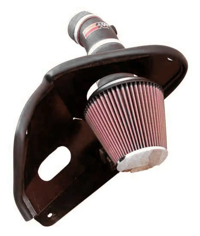 K&N 04 Pontiac Grand Prix V6-3.8L S/C Performance Intake Kit High Flow Air Filter K&N Engineering