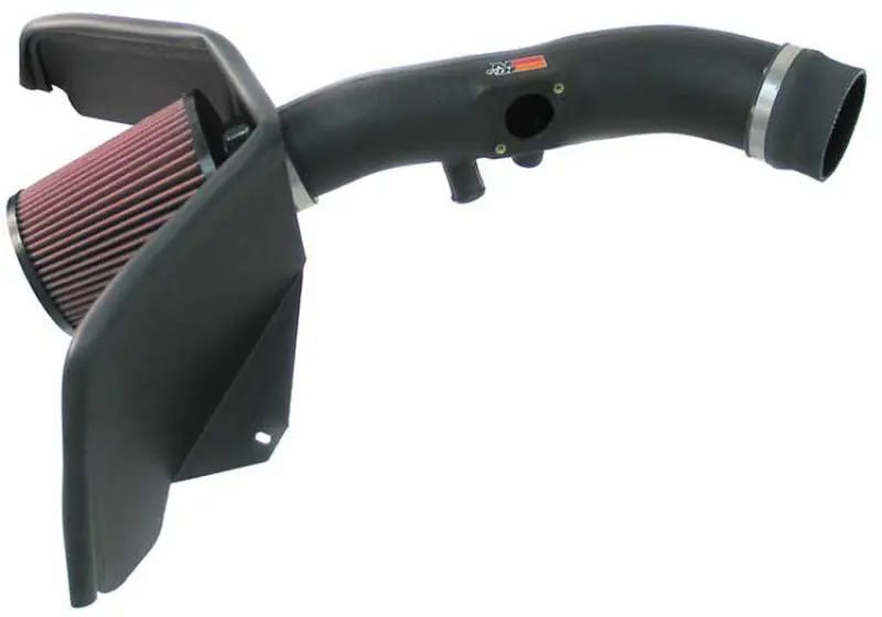 K&N 06 GM Trailblazer Envoy L6-4.2L Performance Intake Kit High Flow Air Filter K&N Engineering