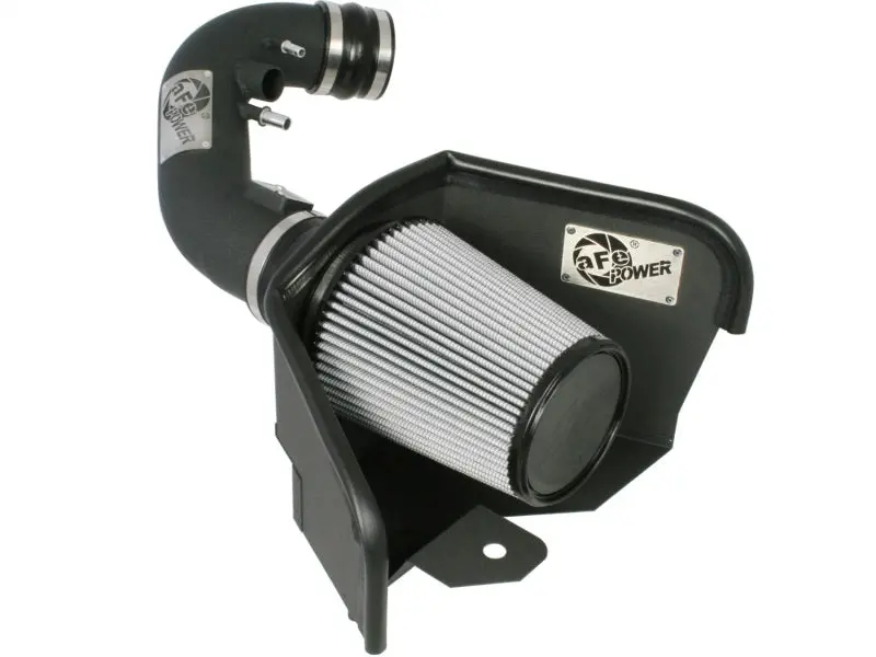 aFe MagnumFORCE Stage-2 PDS AIS Black Intake System 2011-2012 Ford Mustang V8 5.0L