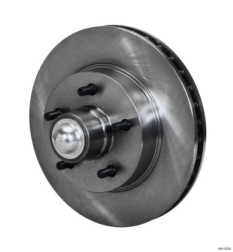 Wilwood Vented Rotor Hub & Studs 11.88 x 1.29in 41-56 Buick 5 on 5.00in Bolt Pattern