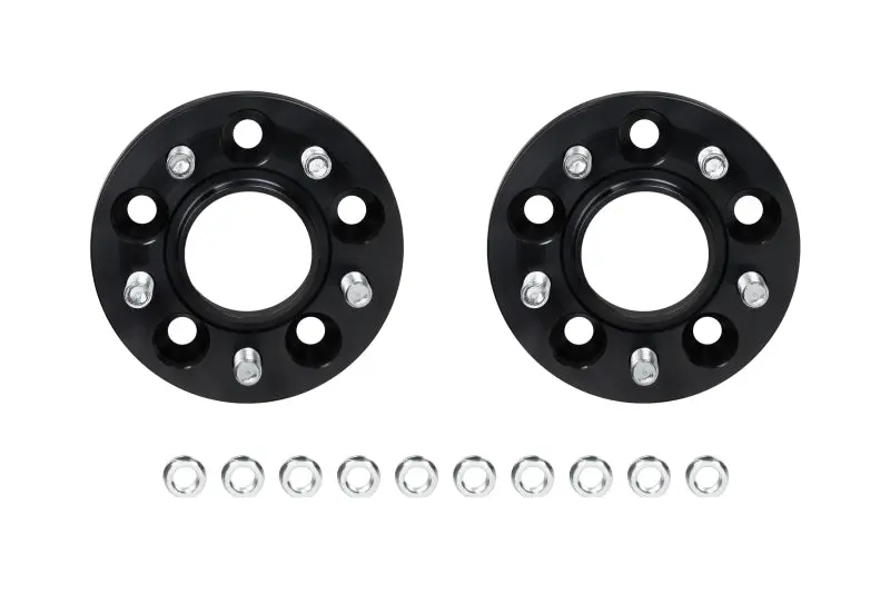 Eibach Pro-Spacer System 25mm Black Wheel Spacer 2015 Ford Mustang Ecoboost V6 GT 5x114.3 Bolt Pattern