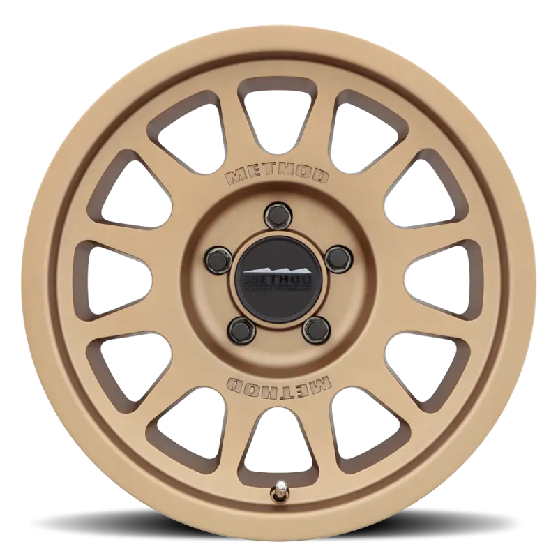 Method MR703 15x7 Method Bronze Wheel 5x100 Bolt Pattern +15mm Offset 56.1mm CB Method Wheels