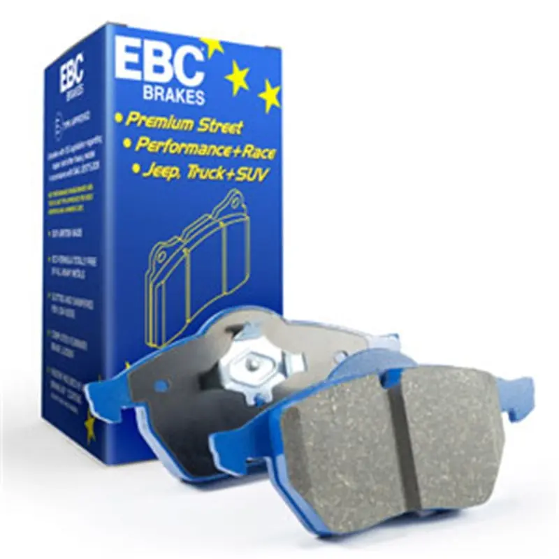 EBC 93-95 Porsche 911 964 3.6 Turbo Bluestuff Front Brake Pads Racing