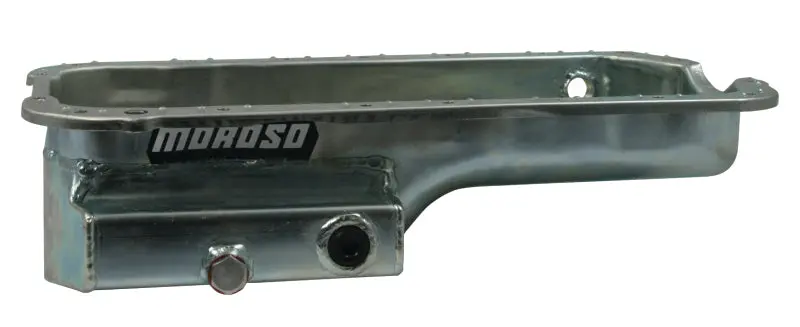 Moroso Honda 2.2 2.3L H Series Road Race Baffled Extra Capacity Steel Oil Pan