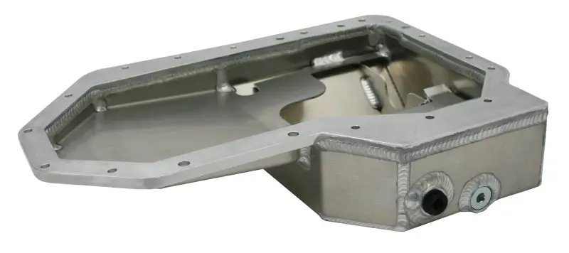 Moroso Mitsubishi Evo 10 Road Race Baffled Extra Capacity Aluminum Oil Pan Factory AC