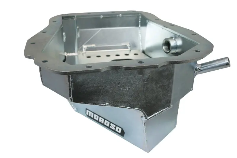 Moroso Subaru EJ20 EJ22 EJ25 Deep Wet Sump 6qt 6-15/16in Steel Oil Pan