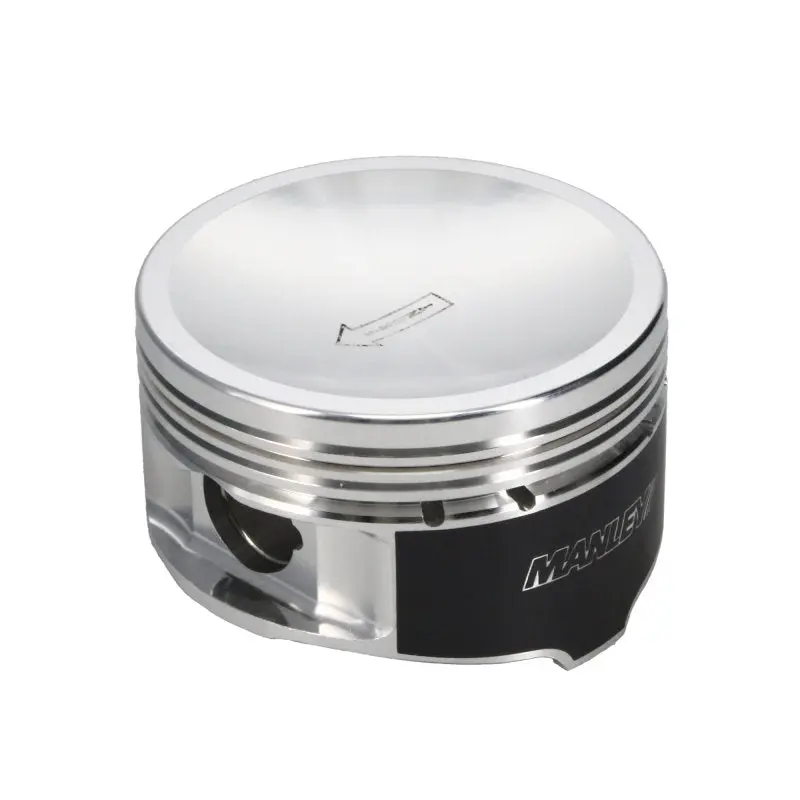 Manley Ford 4.6L 5.4L Stroker 3.582in Bore 3.750in Stroke Platinum 18cc Dish Piston Set Manley Performance