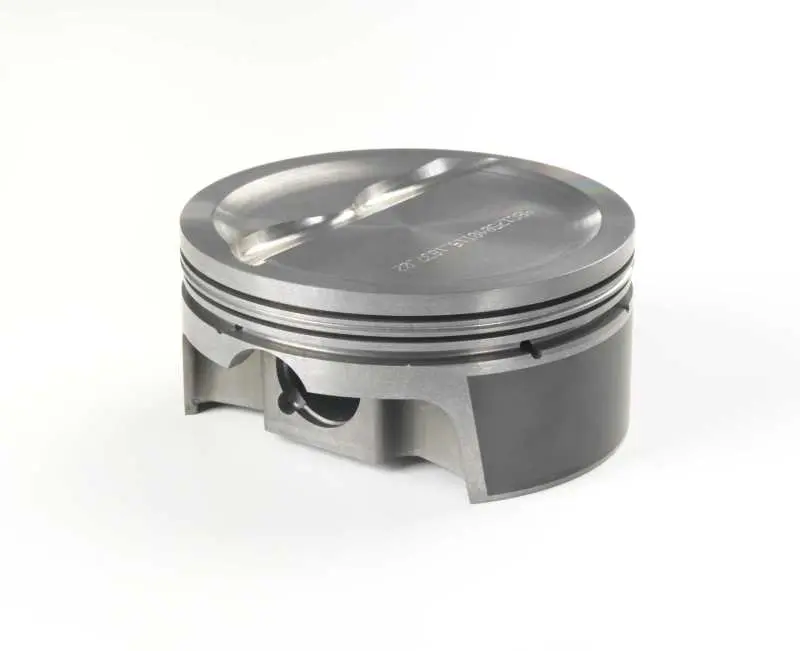 Mahle MS Piston Set SBC 406ci 4.155in Bore 3.480/3.5stk 6.125in Rod .927 Pin -16cc 10.4 CR Set 8