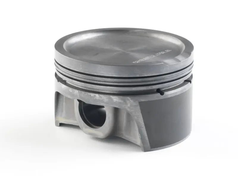 Mahle MS Piston Set Audi S4 81.50mm Bore 86.4mm Stroke 154mm Rod 21mm Pin -7cc 9.0 CR Set 6