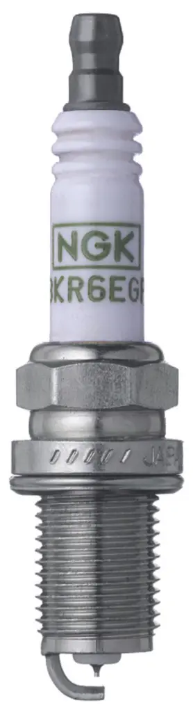 NGK Single Platinum Spark Plug Box 4 BKR6EGP Long Life Design