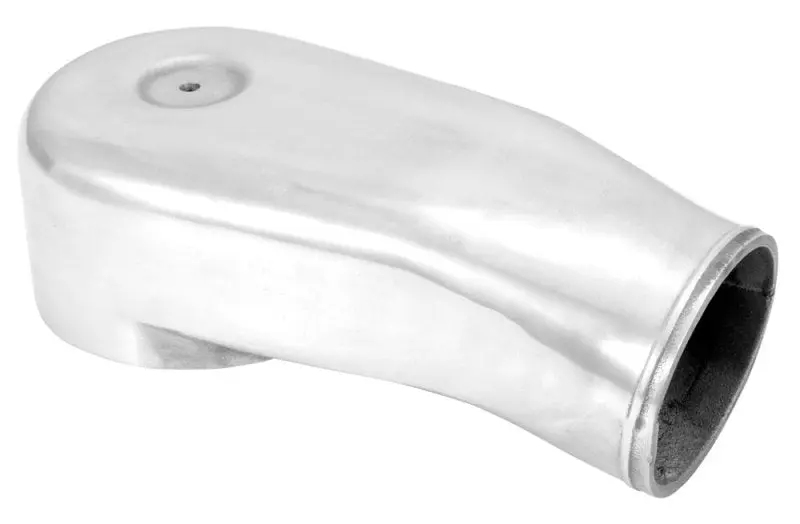 Spectre Plenum 4in OD x 9in Air Cleaner to Stud Inlet Single