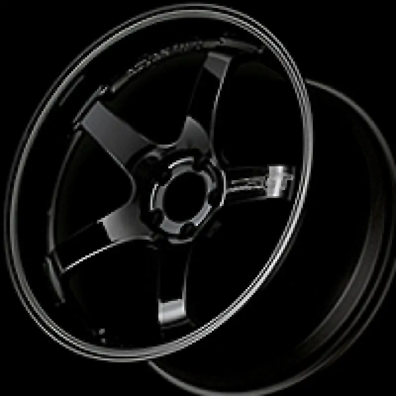 Advan GT Premium Version Center Lock 20x9 +49 Racing Gloss Black Wheel Porsche