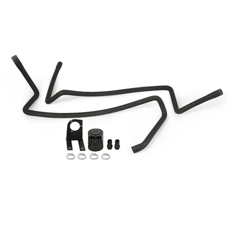 Mishimoto 03-07 Ford 6.0L Powerstroke Baffled Oil Catch Can Kit Diesel Engine