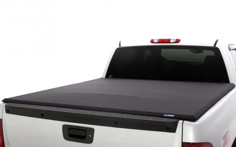 Lund Genesis Elite Tri-Fold Tonneau Cover 19-23 Chevy Silverado 1500 6.5ft Bed Black