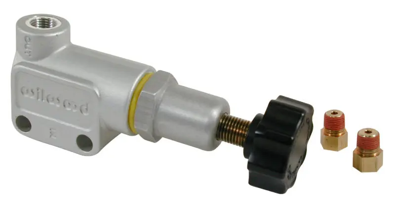 Wilwood Proportioning Valve Knob Adjust Precision Brake Balance Control